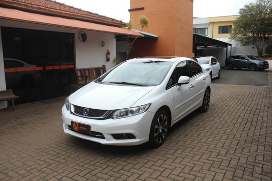 HONDA CIVIC 2.0 EXR 16V FLEX 4P AUTOMÁTICO HONDA CIVIC 2.0 EXR 16V FLEX 4P AUTOMÁTICO